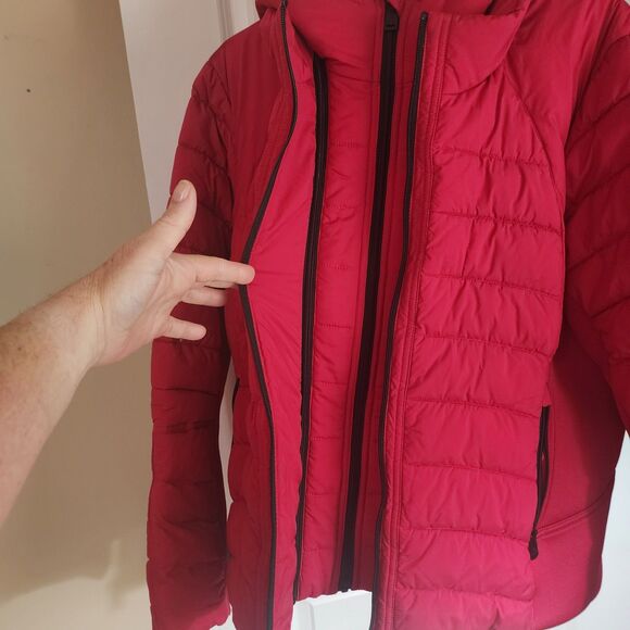 Bernardo EcoPlume Neoprene Combo Bib Performance Puffer Jacket 2XL - Picture 3 of 8